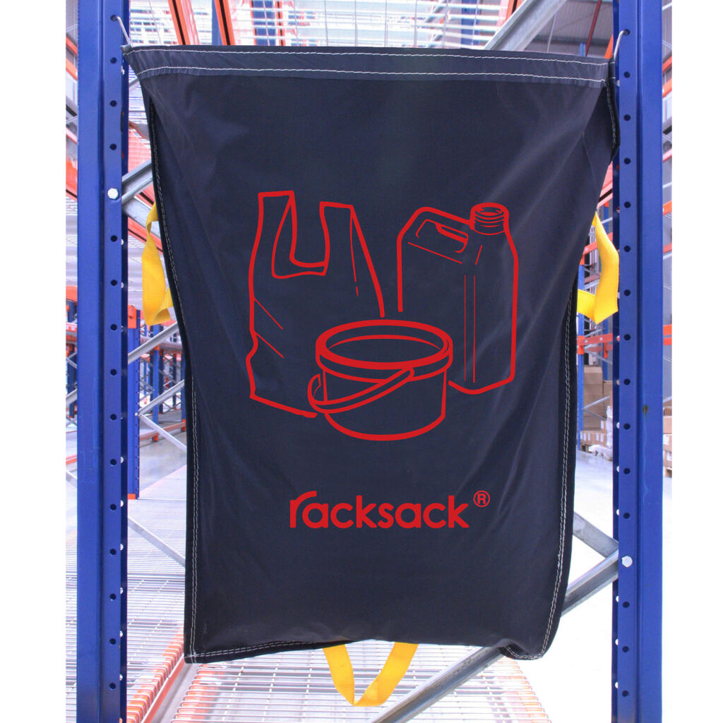 Abfallsackhalter Zubehör Palettenregal Recycling-Sack