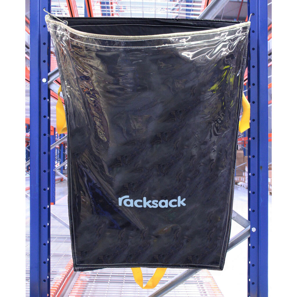 Waste sackholder accessories pallet rack recycling bag