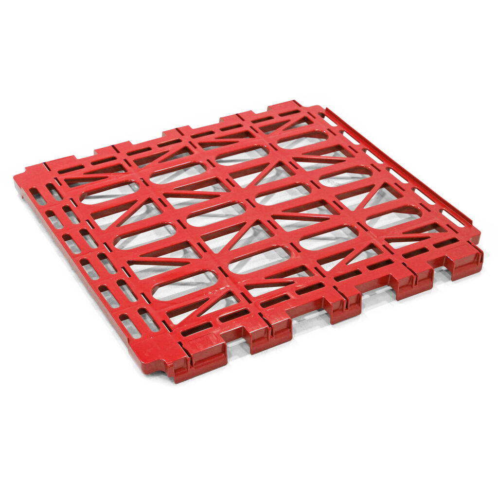 3-Heks rolcontainer toebehoren etage
