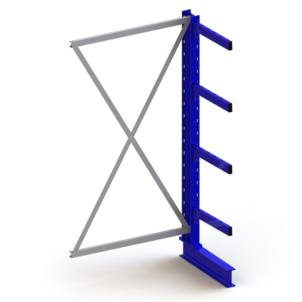 Cantilever section de construction