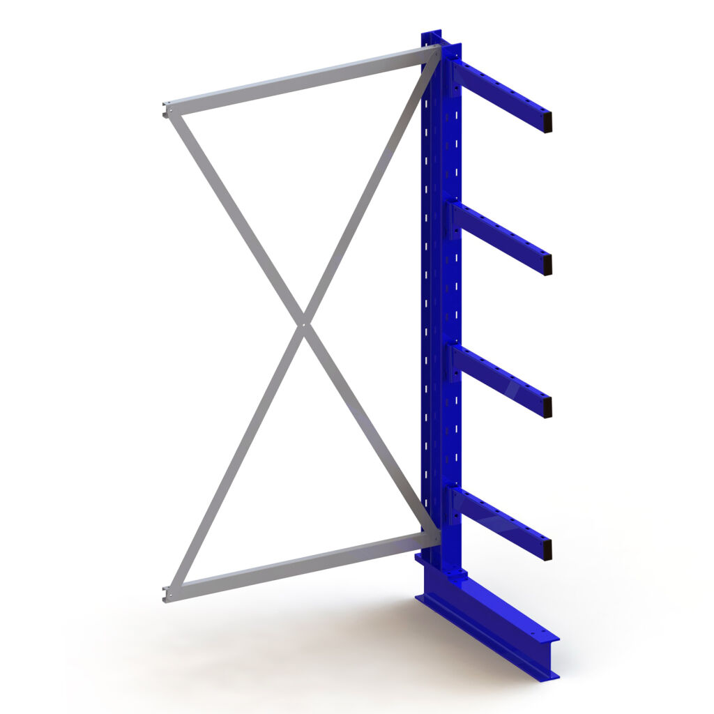Cantilever section de construction