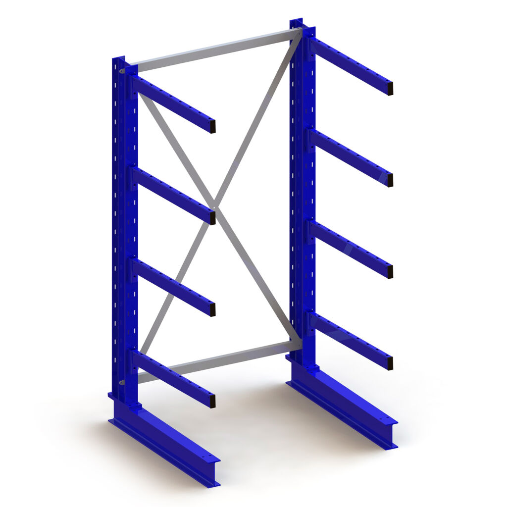 Cantilever section initiale