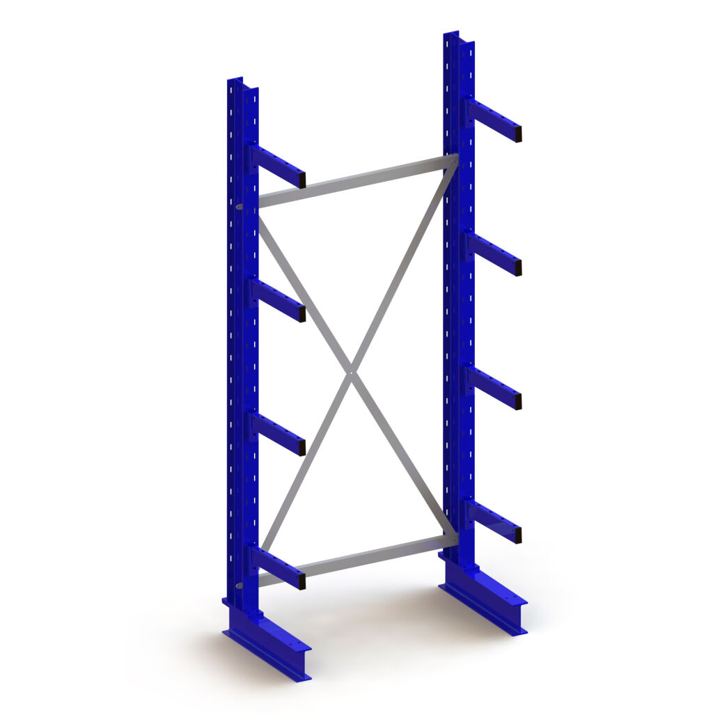 Cantilever section initiale