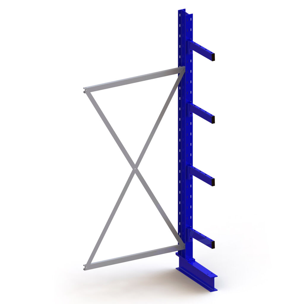 Cantilever section de construction