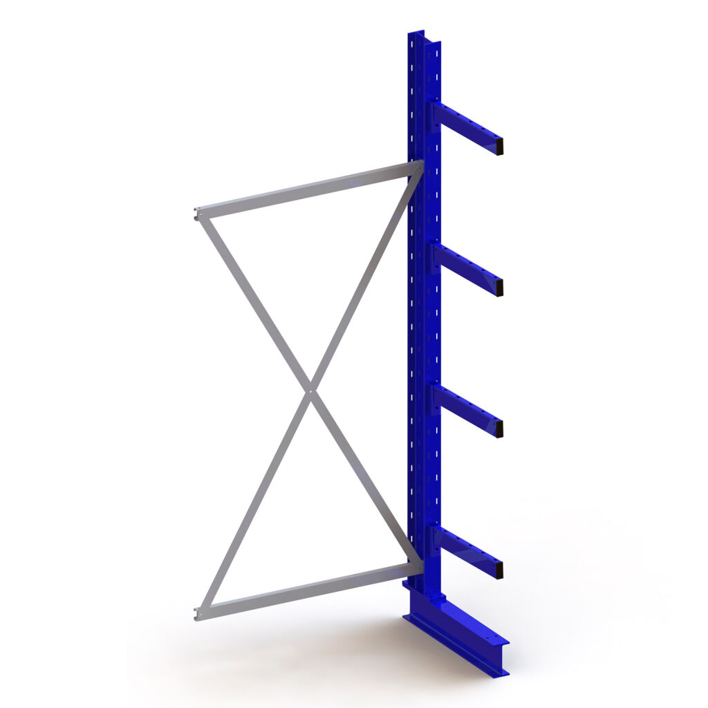 Cantilever section de construction