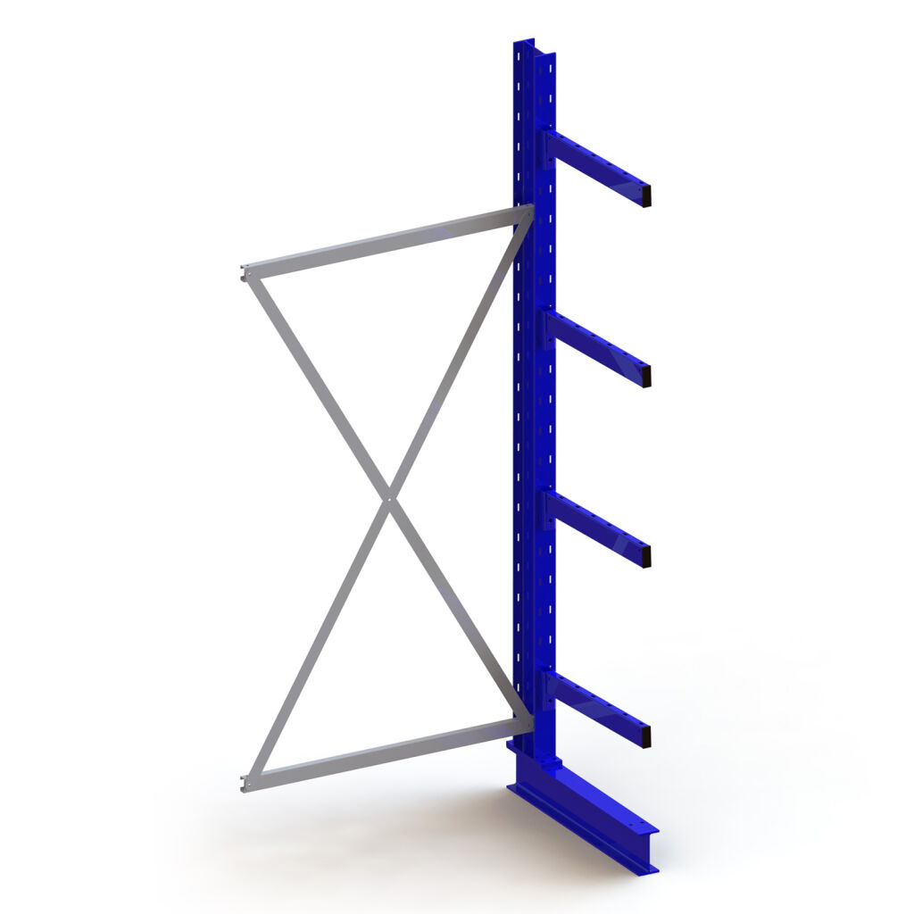 Cantilever section de construction
