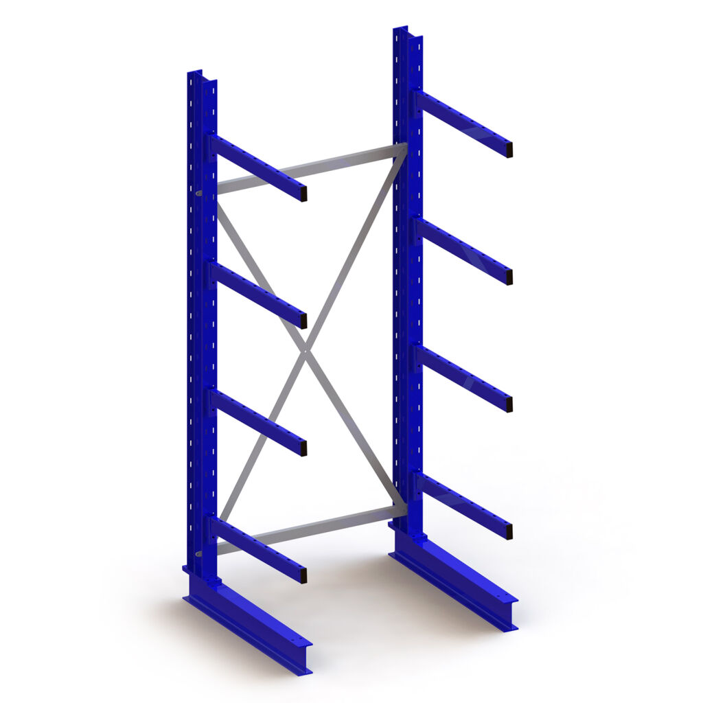 Cantilever section initiale