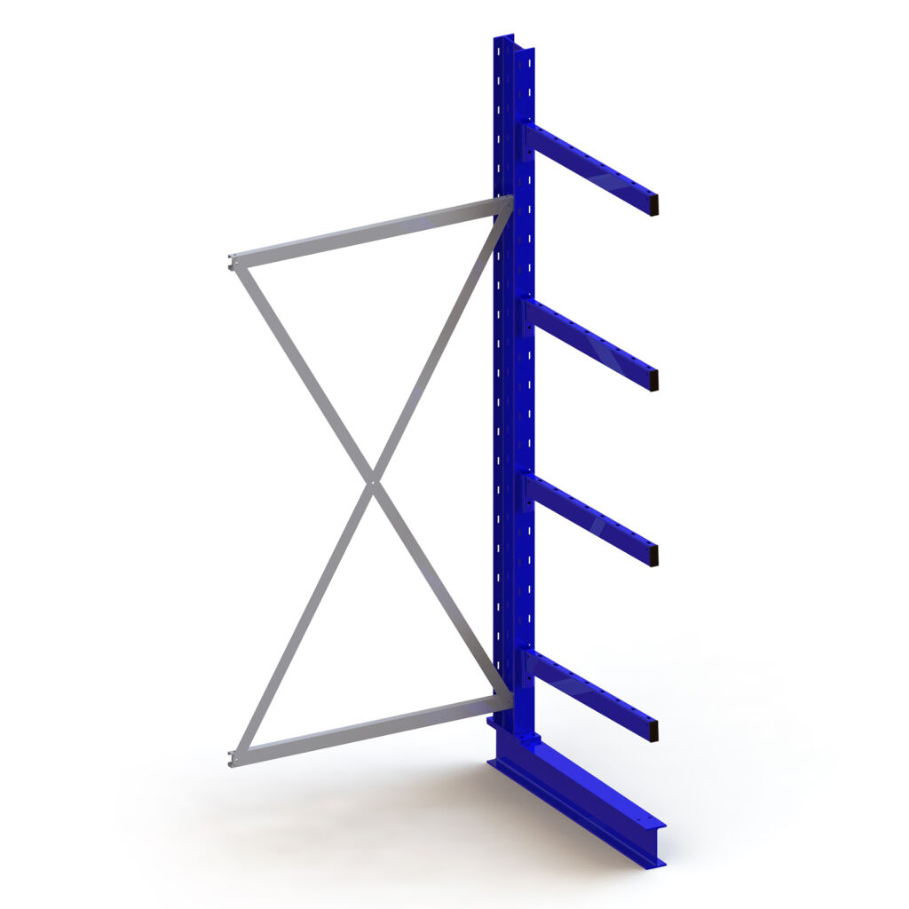 Cantilever section de construction