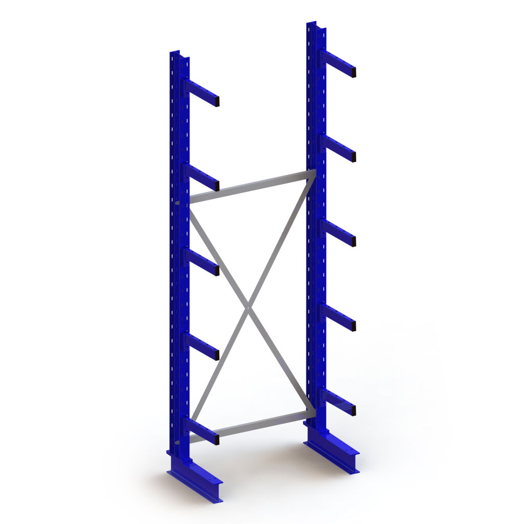 Cantilever section initiale