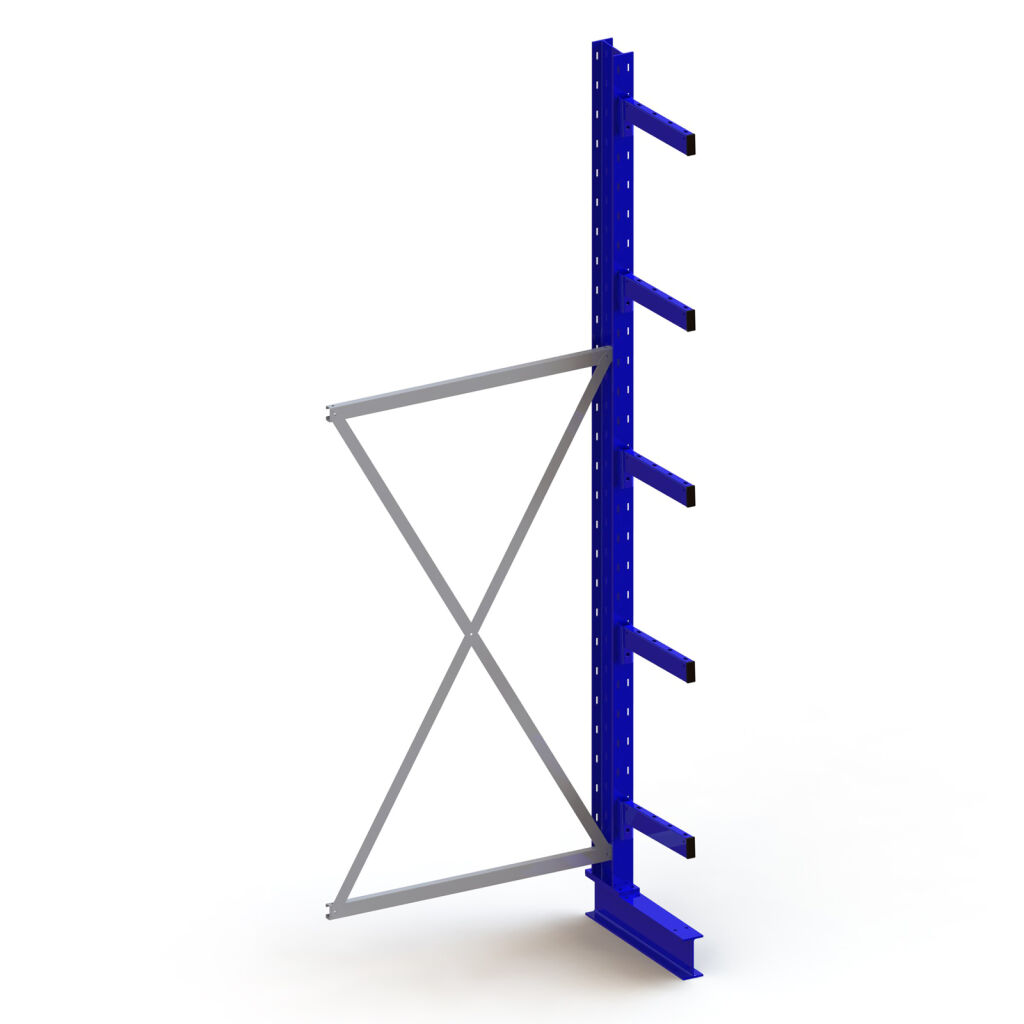 Cantilever section de construction