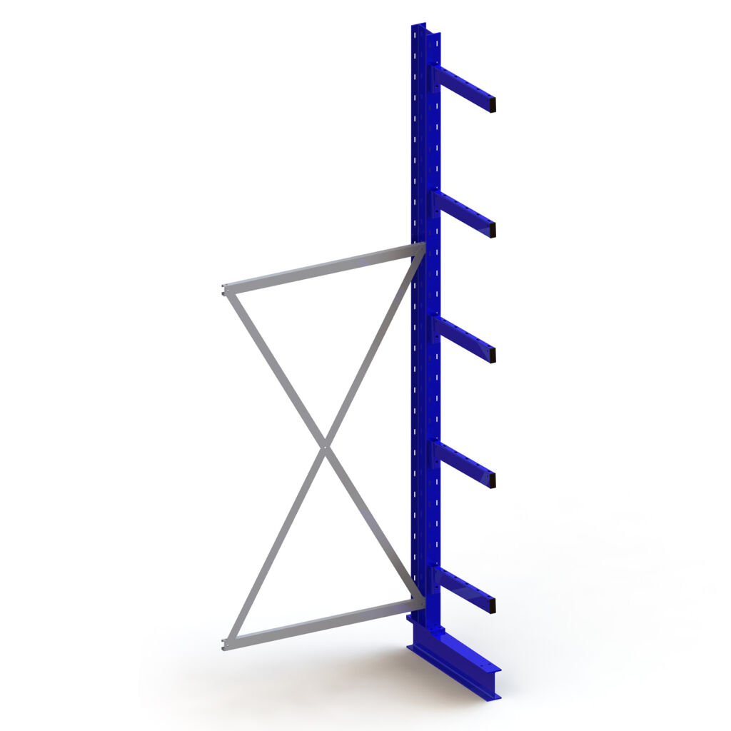 Cantilever section de construction