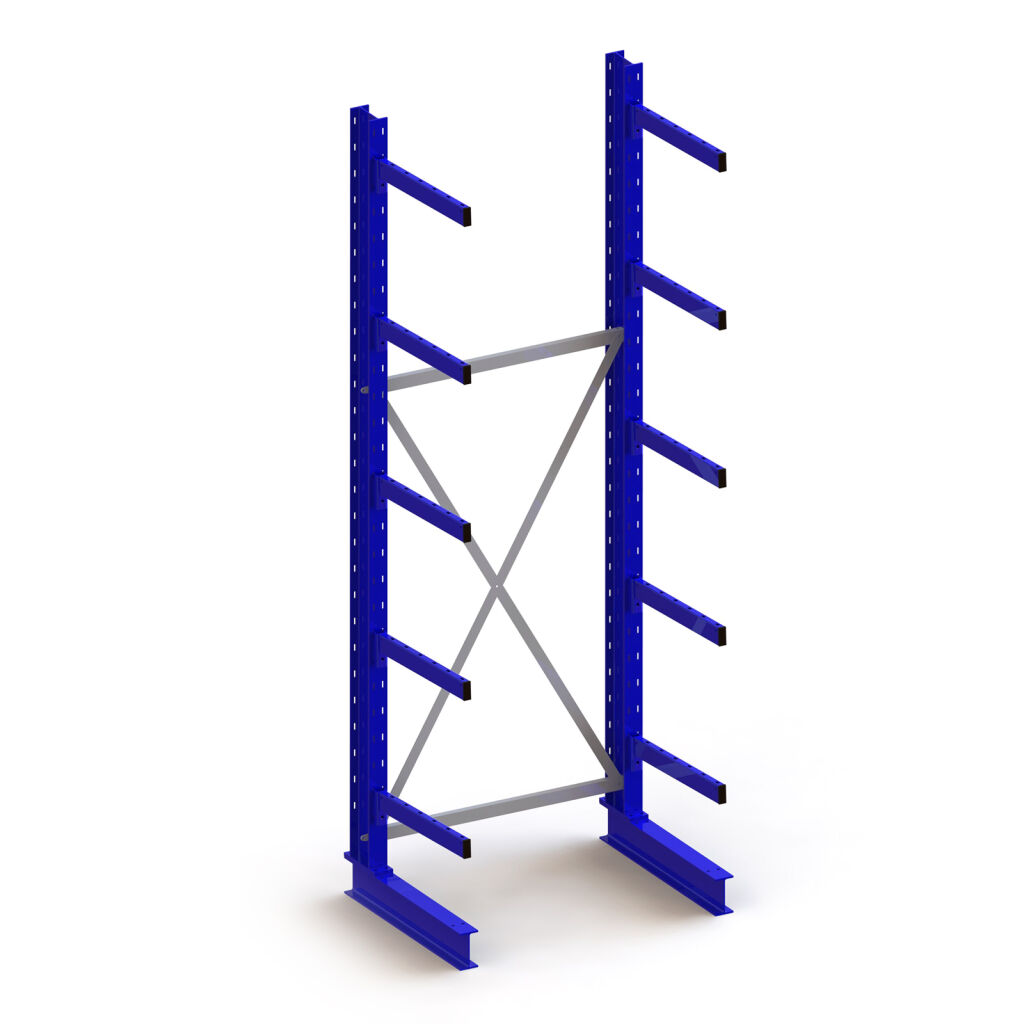 Cantilever section initiale