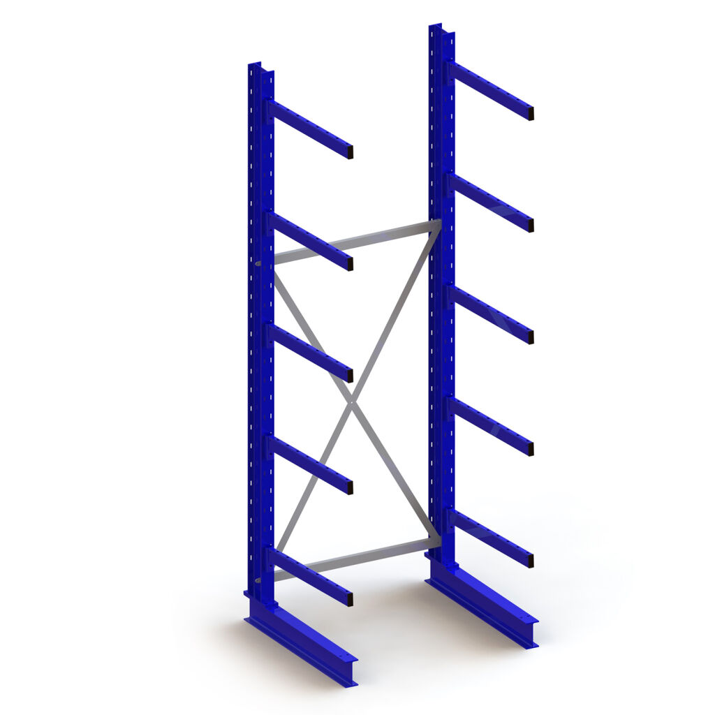 Cantilever section initiale