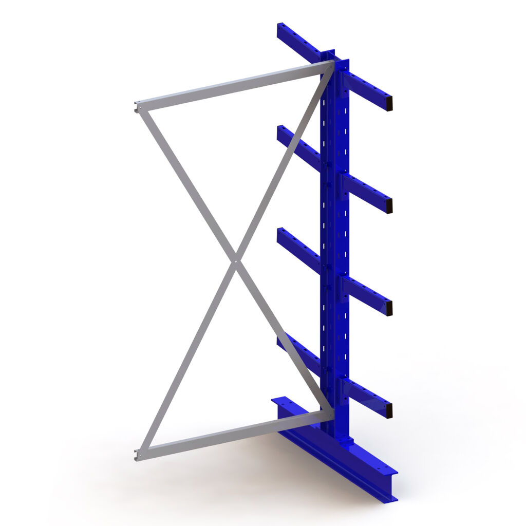 Cantilever section de construction