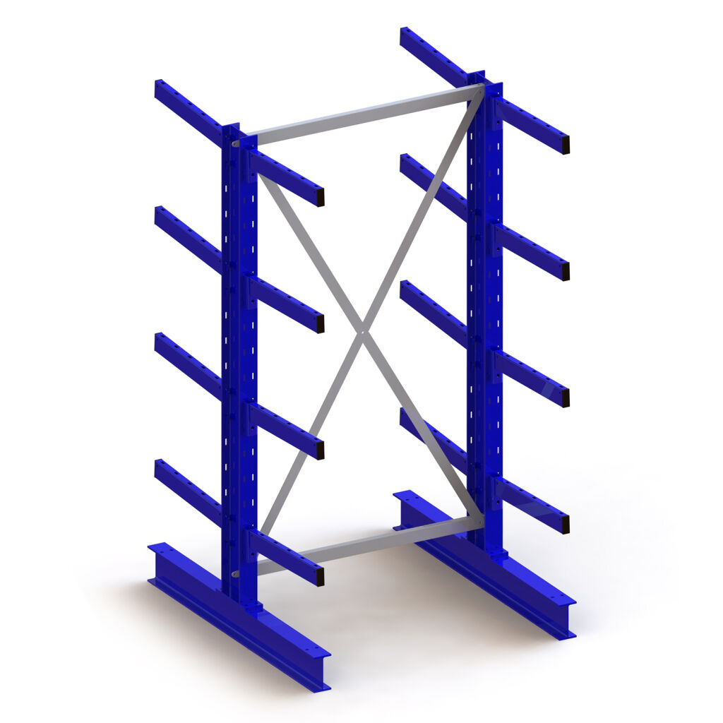 Cantilever section initiale