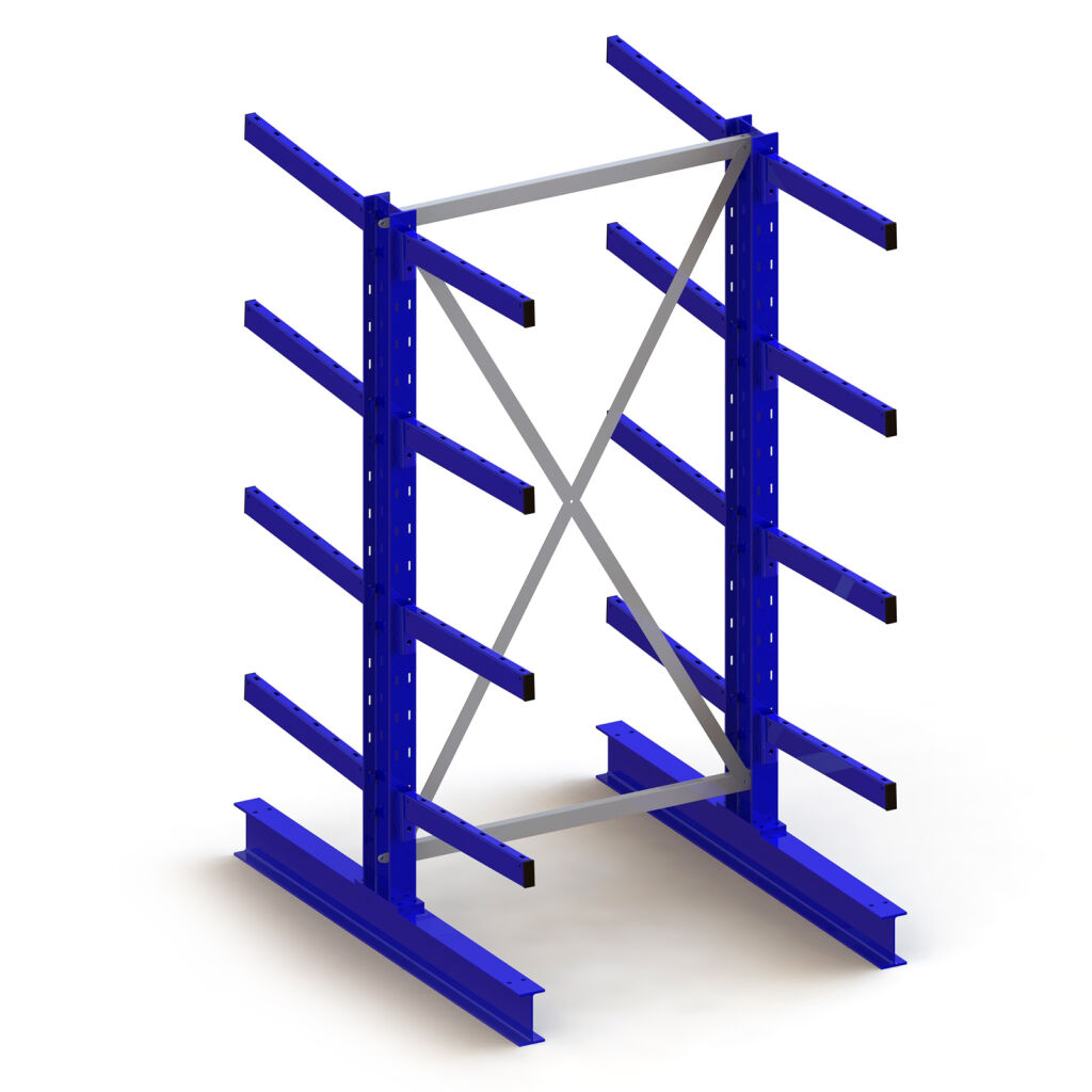 Cantilever section initiale