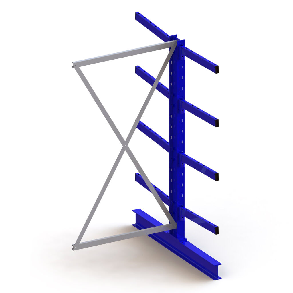 Cantilever section de construction