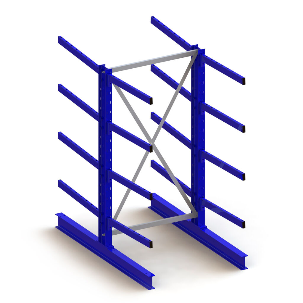 Cantilever section initiale