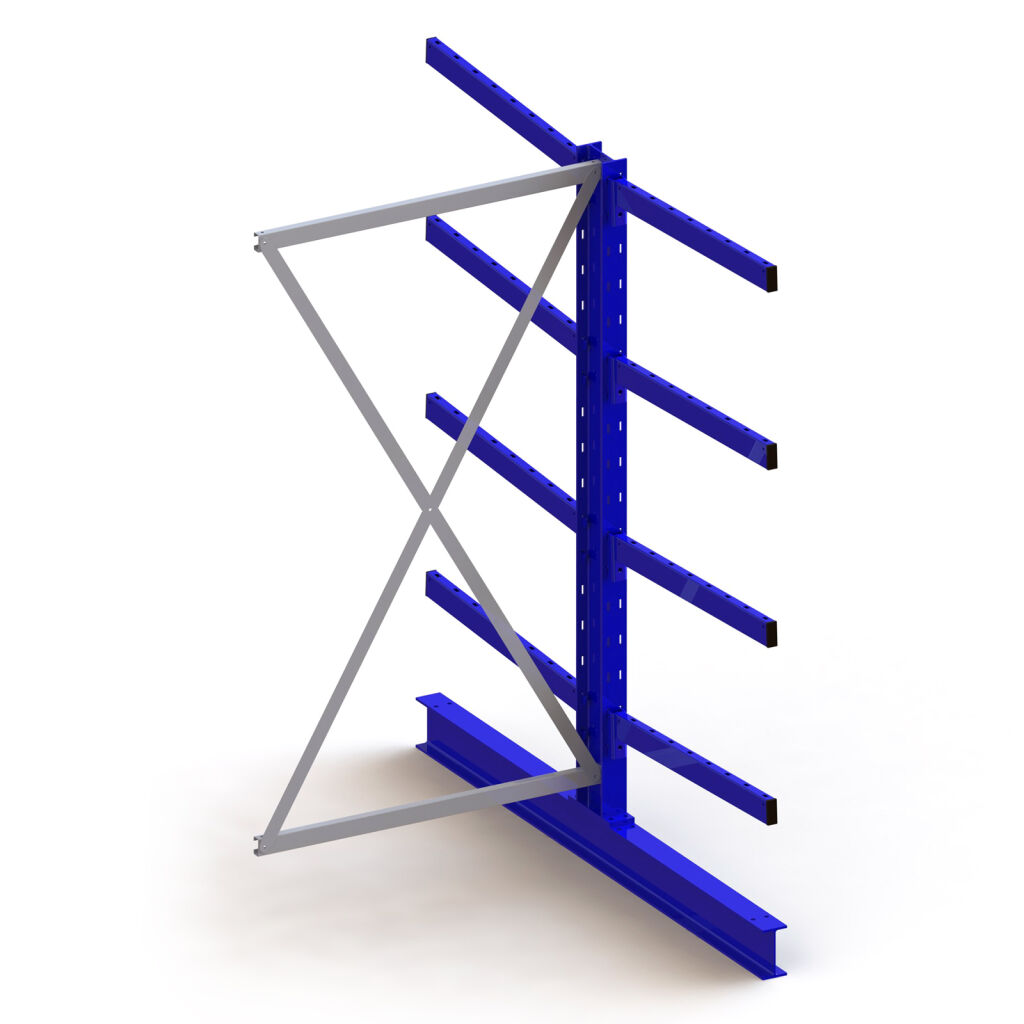 Cantilever section de construction