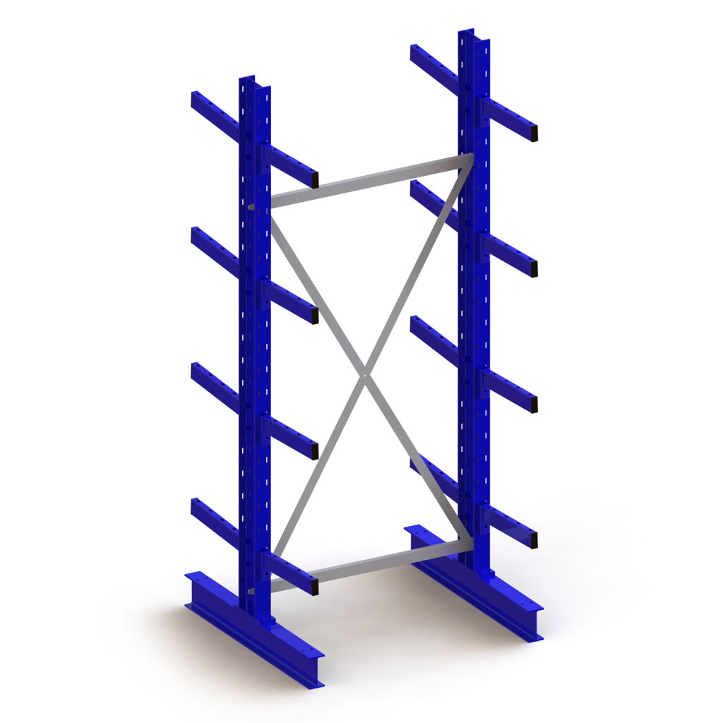 Cantilever section initiale