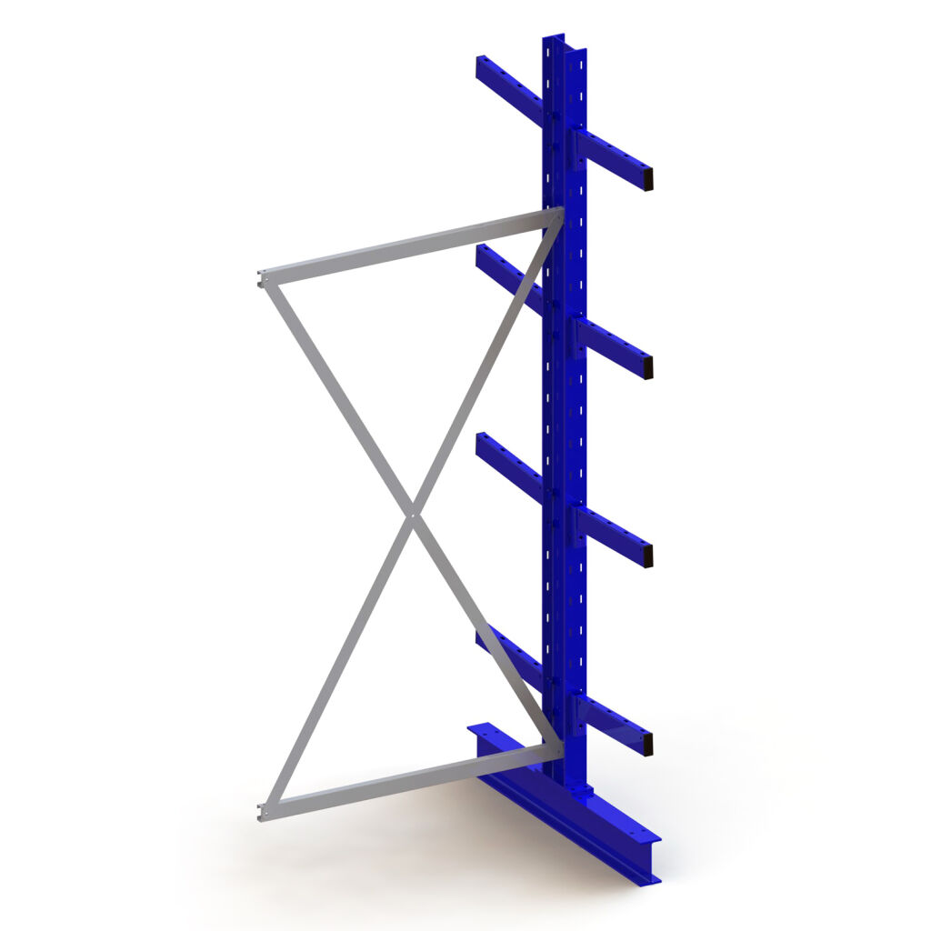 Cantilever section de construction