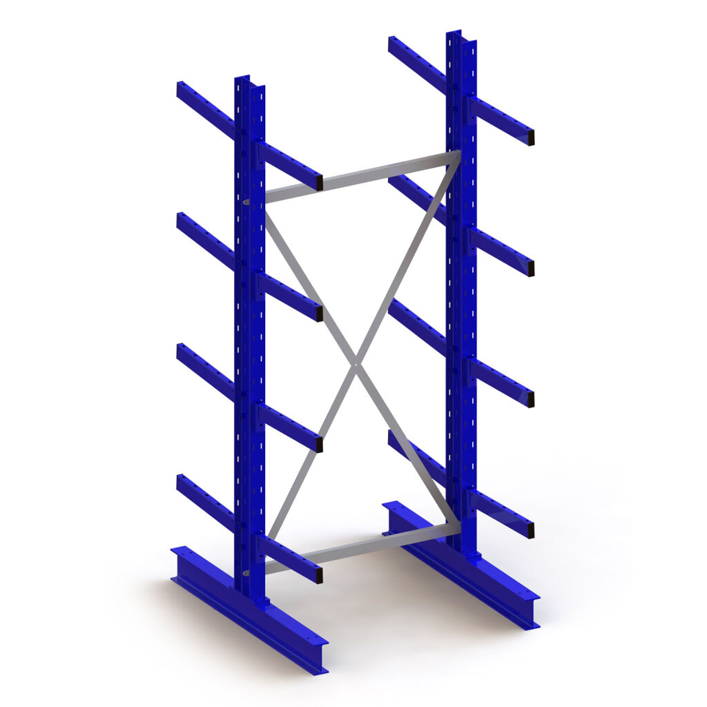 Cantilever section initiale