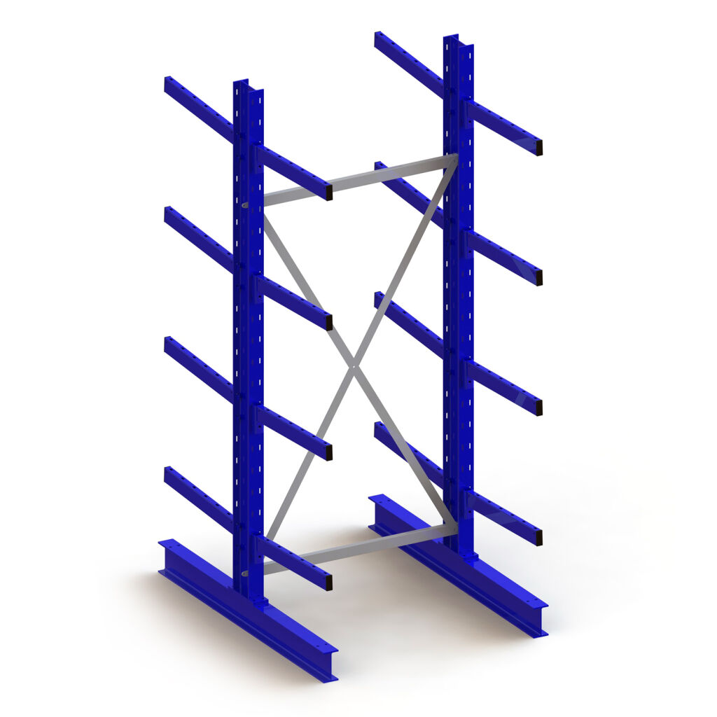 Cantilever section initiale