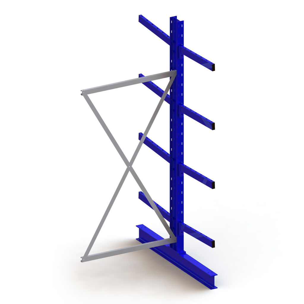 Cantilever section de construction