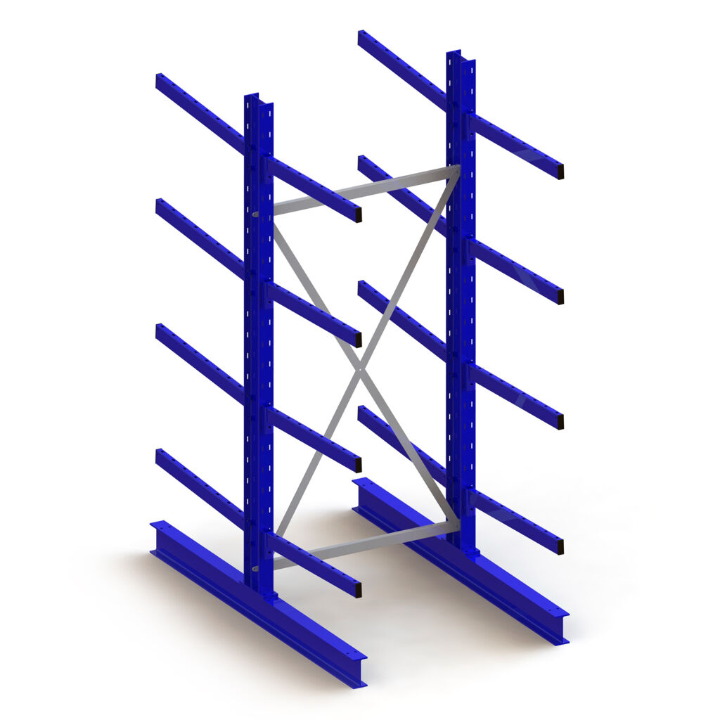 Cantilever section initiale