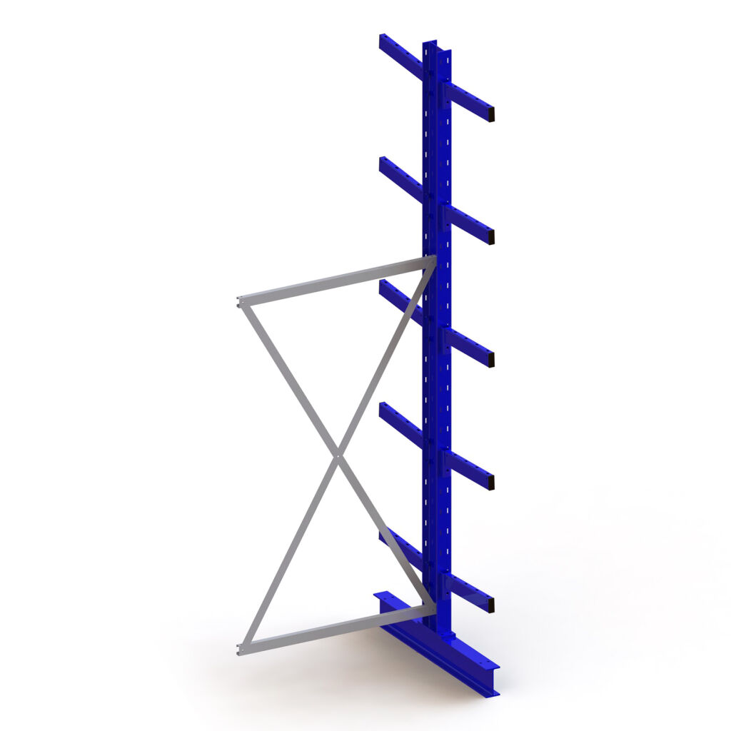 Cantilever section de construction