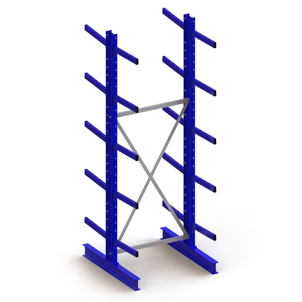 Cantilever section initiale