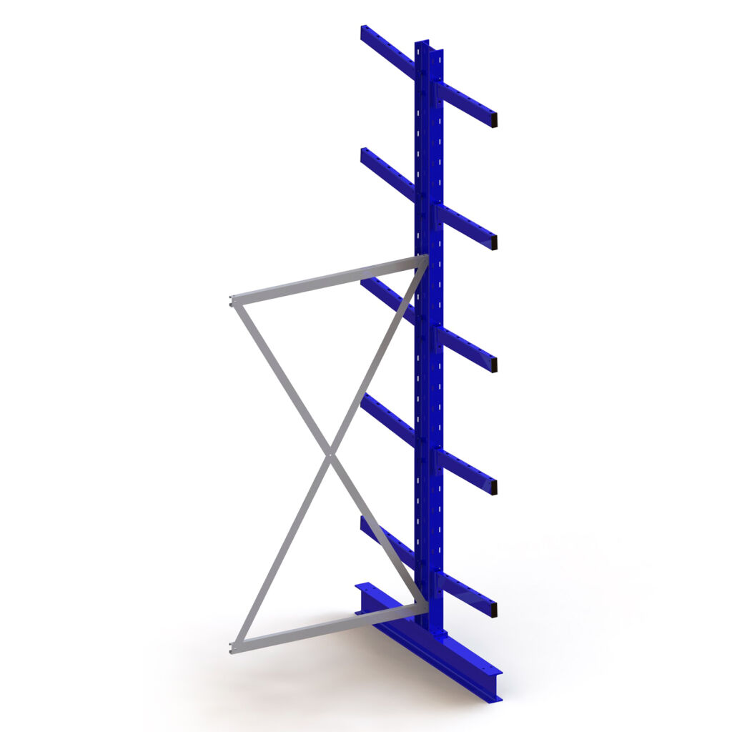 Cantilever section de construction