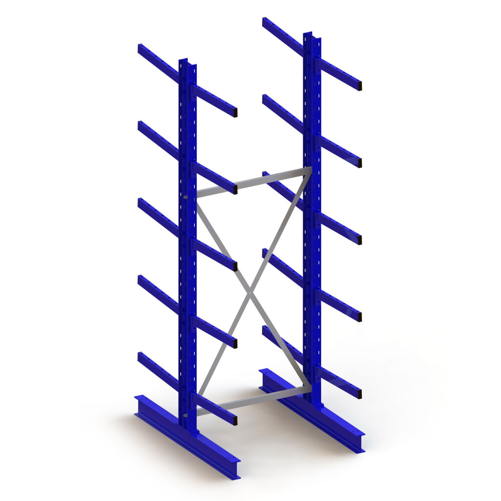 Cantilever section initiale