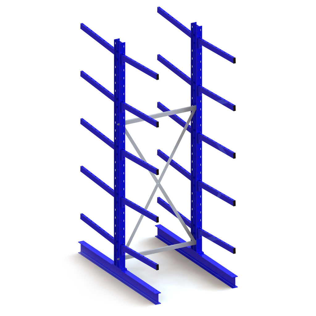 Cantilever section initiale
