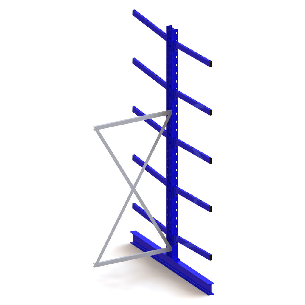 Cantilever section de construction