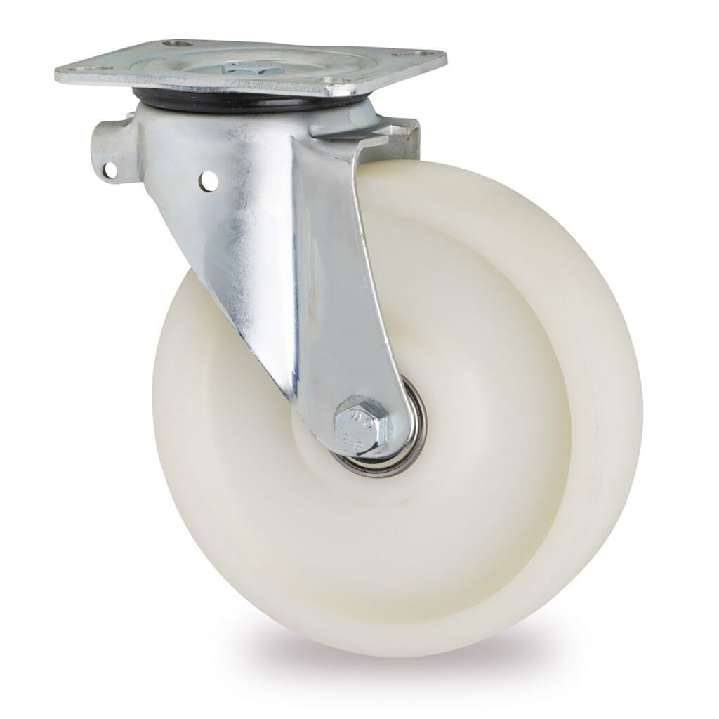 Roulettes pivotantes roues pivotante Ø 125 mm