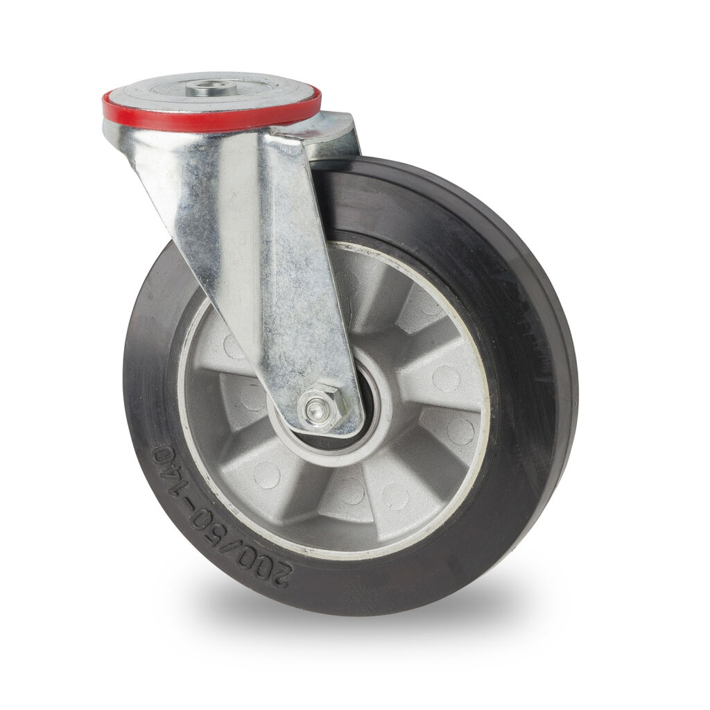 Castor wheels Ø 160 mm