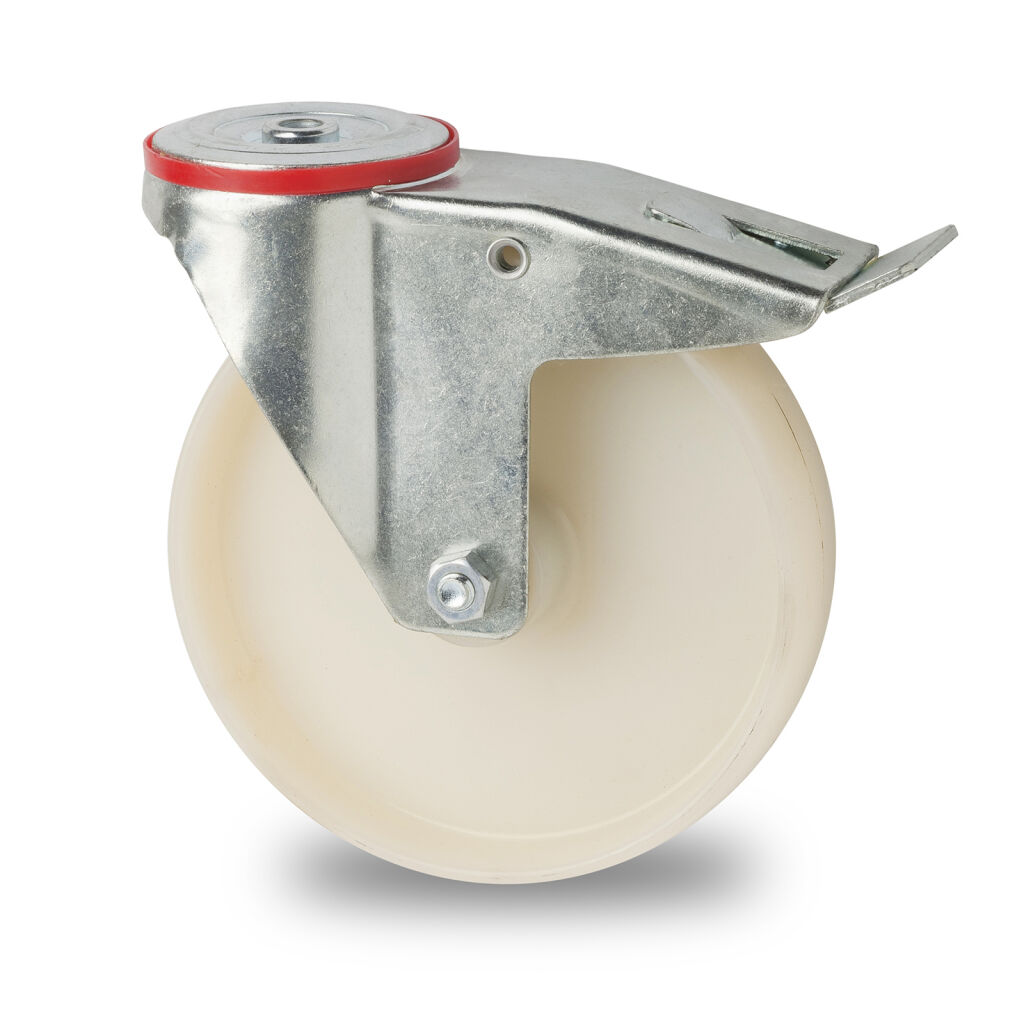 Castor wheels castor wheels with brake Ø 100 mm