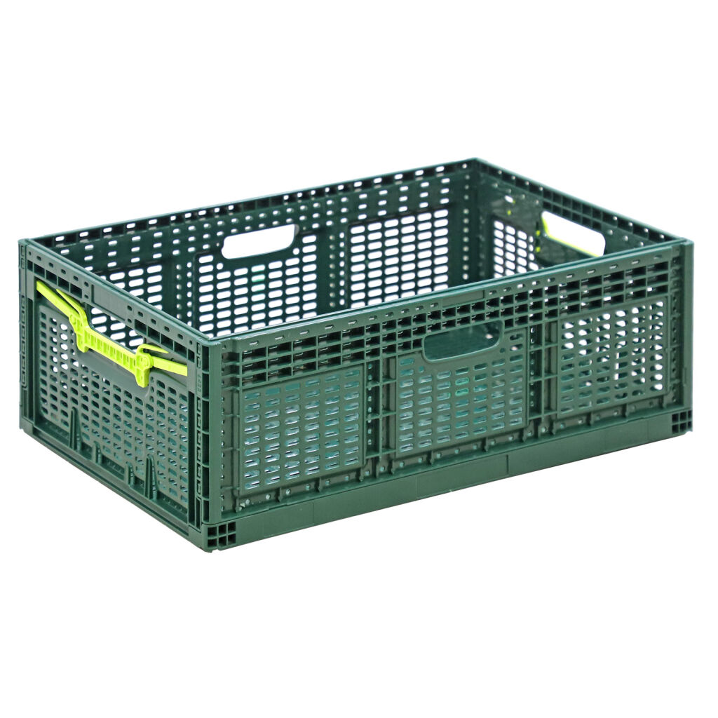 Caisse pliante parois + fond ajouré