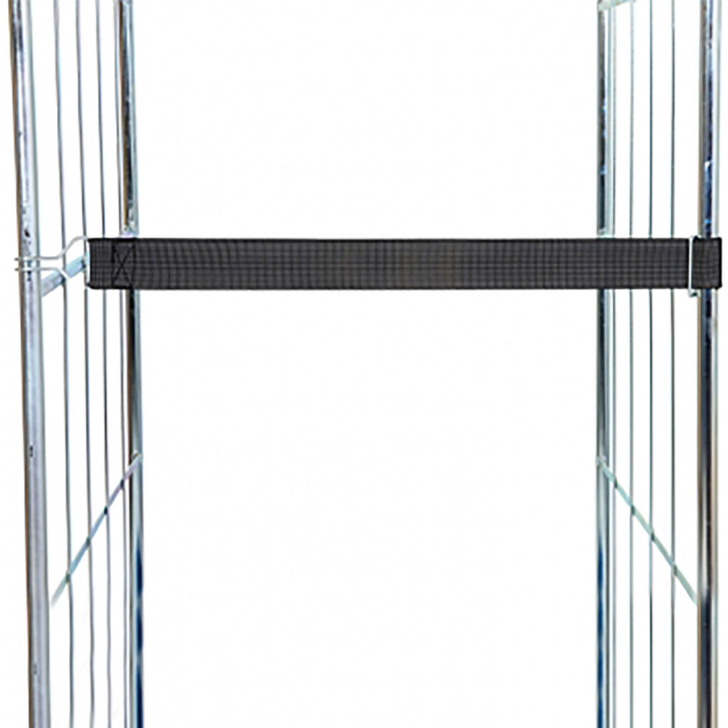 Elingue et sangle sangle d'arrimage avec 1 crochet nylon