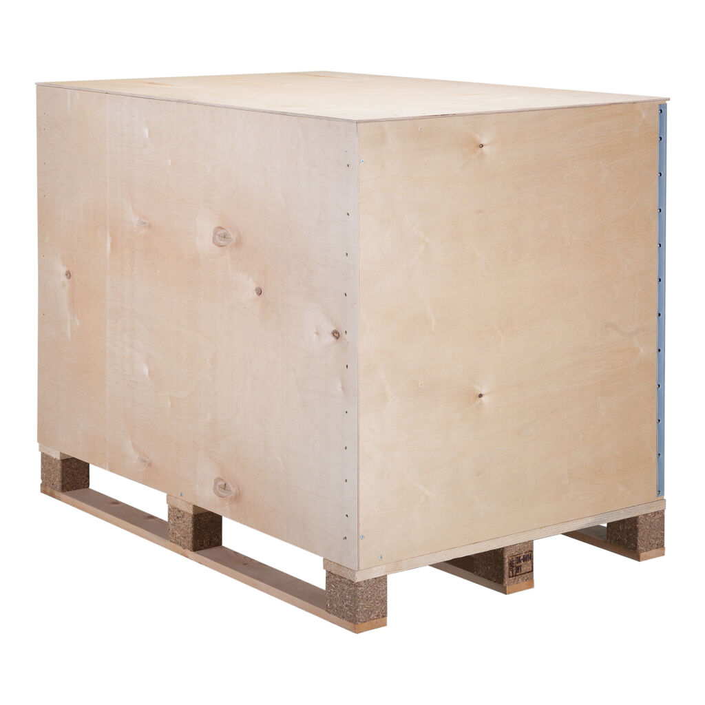 Pallet stacking frames transport case pallet tender