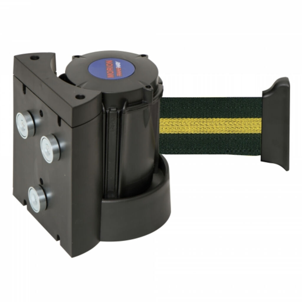 Absperrband Wandkassette mit Gurtband magnetische Wandkassette mit Rollgurt