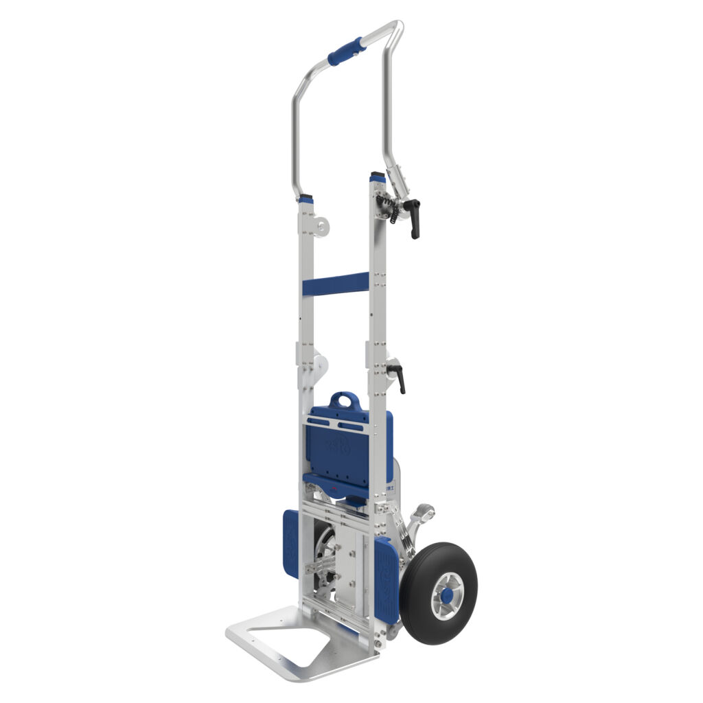Stairway hand truck electrical
