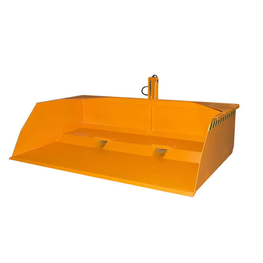 Godet Chariot Elévateur pelle hydraulique avec ouverture pour entrées de fourches