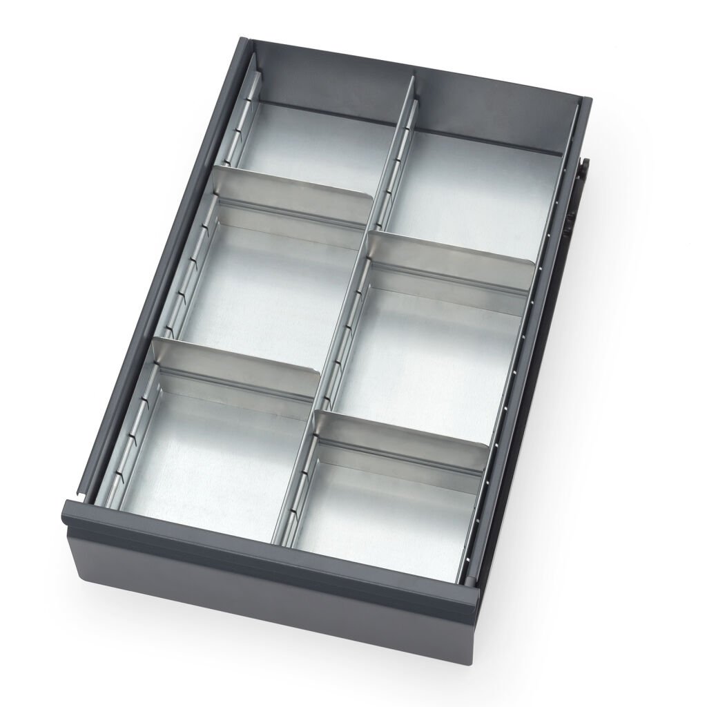 Werkstattzubehör Schubladen-Einteilungs-Set