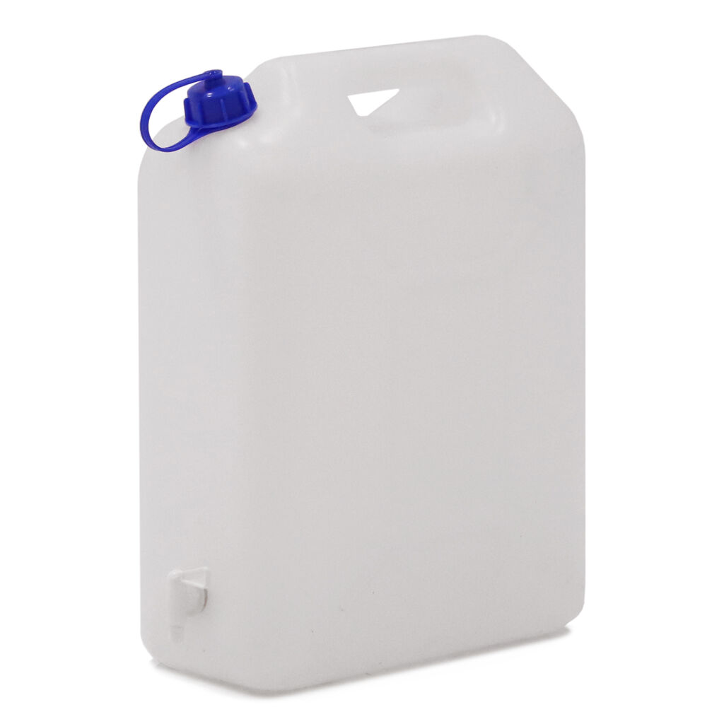 Jerrican et bidon boîte en plastique adapté à l'eau potable