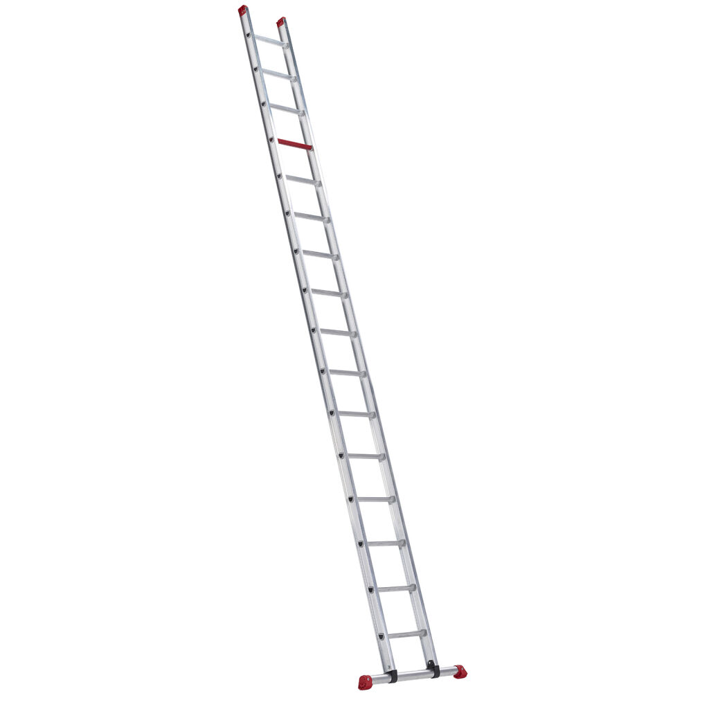 Ladders trap altrex enkel rechte ladder treden Breedte (mm): 375 | Kruizinga.nl