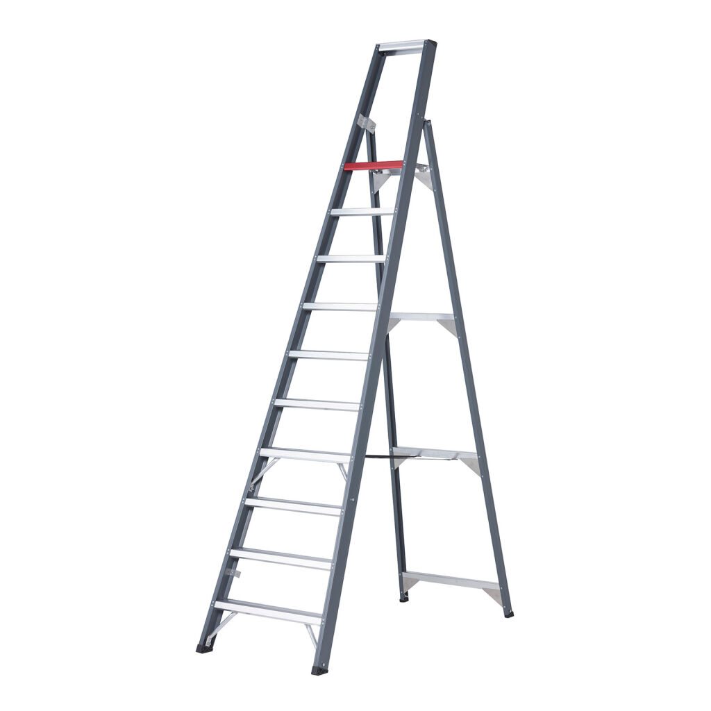Escalier industrielles marches d'un seul c&ocirc;t&eacute;, 10 nombre de marches