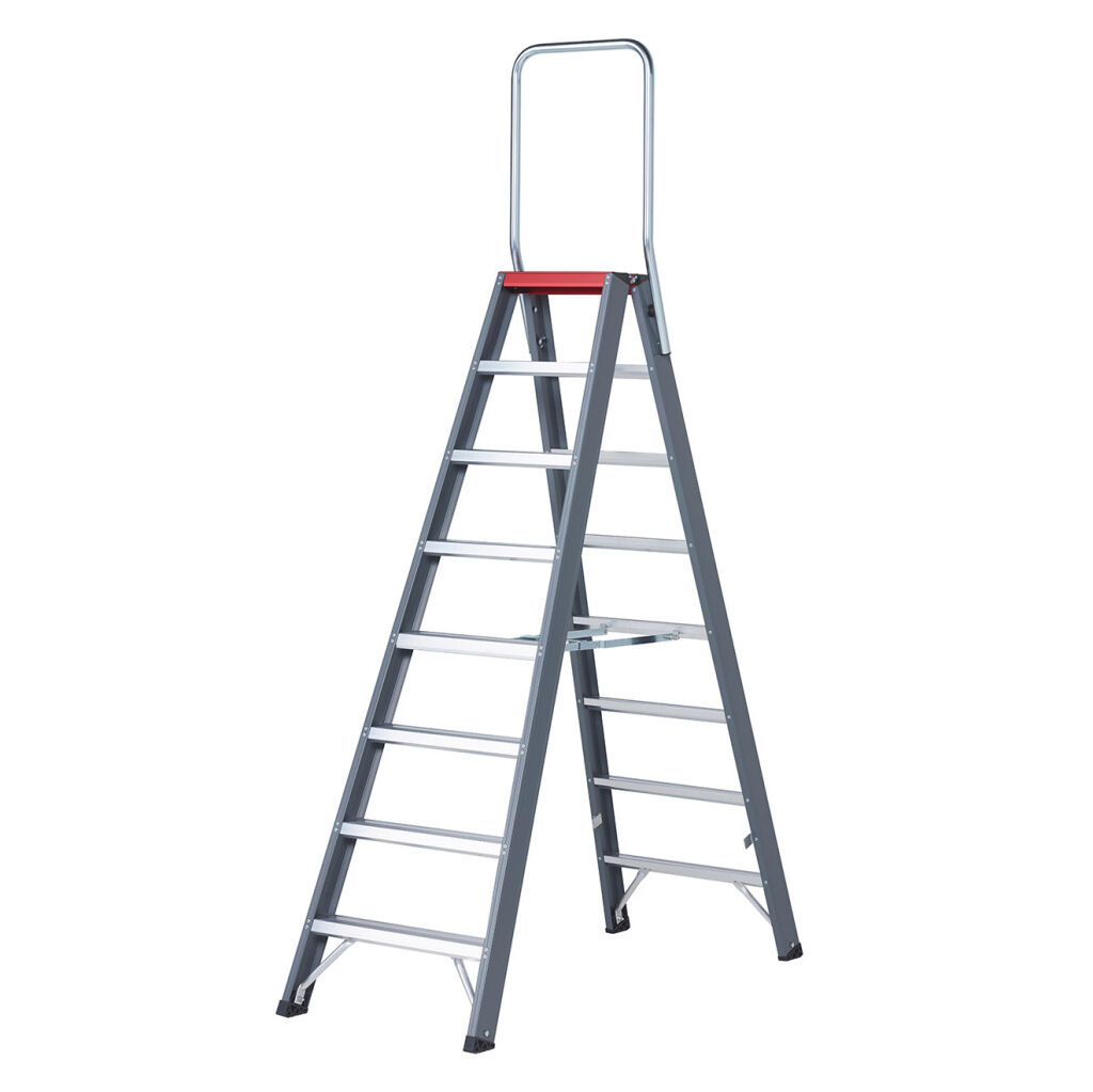 Escalier industrielles double-sided, 2x8 steps 
