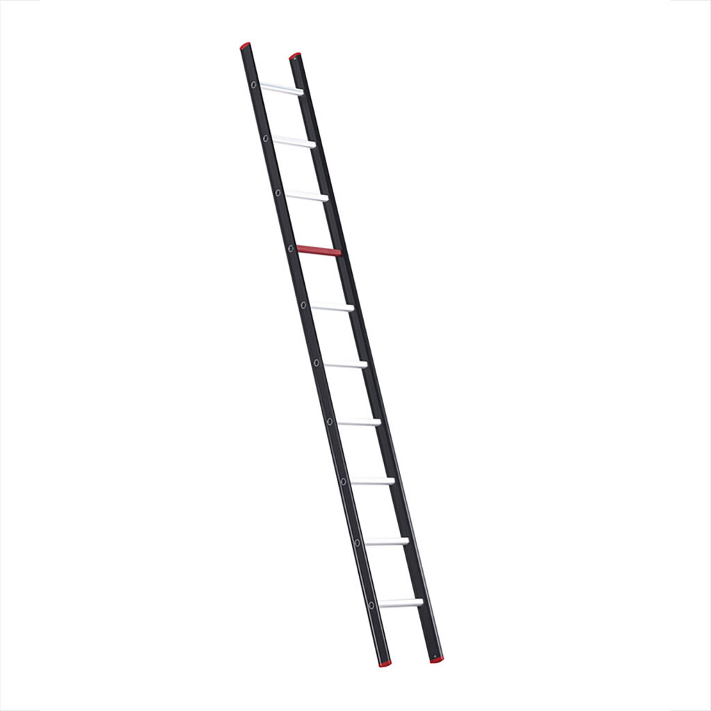voor eeuwig Ontdooien, ontdooien, vorst ontdooien Haarvaten Ladders Trap Altrex enkel rechte ladder 10 treden Breedte (mm): 340 €  245,95 incl. levering | Kruizinga.nl